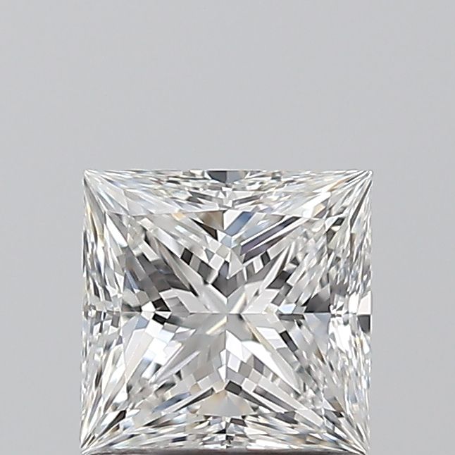 Diamond Natural 1Ct F-VVS2 Princess - GIA6551178901 1