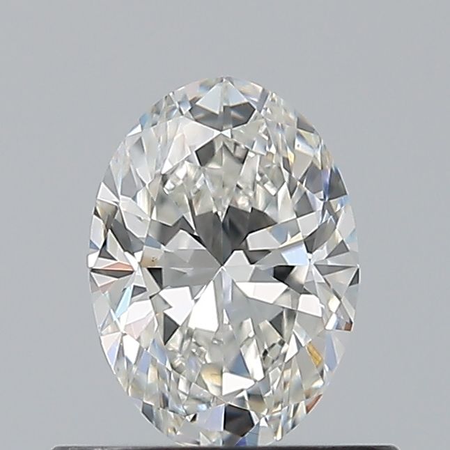 Diamond Natural 0,52Ct H-VS2 Oval - GIA7533836809 1