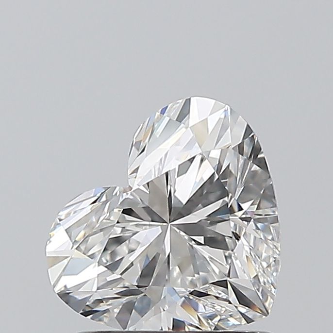 Diamond Natural 1,01Ct F-VVS2 Heart - GIA6545460181 1