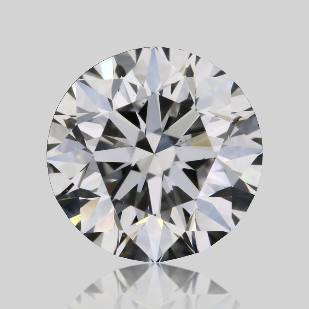 Diamond Natural 0,71Ct D-VS2 Round - GIA7536375760 1