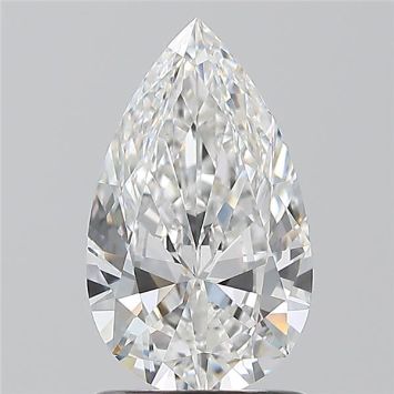 Diamond Natural 1,2Ct F-VS1 Pear - GIA6511687087 1