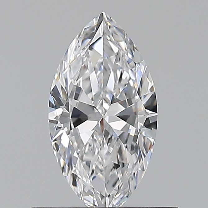 Diamond Natural 0,5Ct D-VVS1 Marquise - GIA2544459849 1