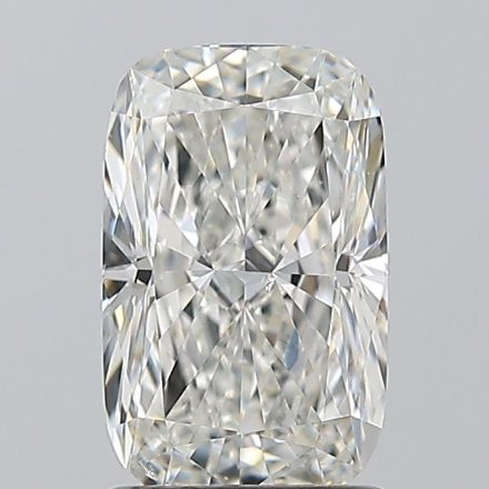 Diamond Natural 1,5Ct H-SI1 Cushion - GIA1543700930 1