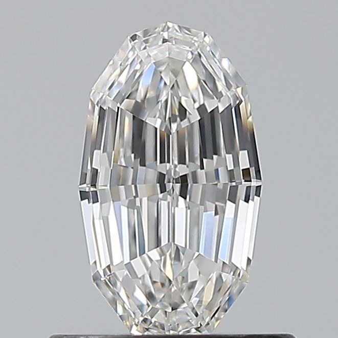 Diamond Natural 0,7Ct G-VVS2 Oval - GIA6545681606 1