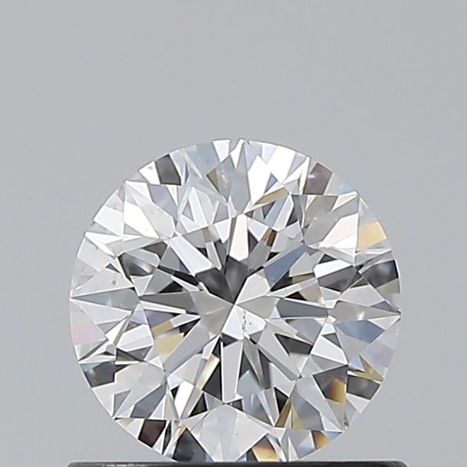 Diamond Natural 0,71Ct D-SI1 Round - GIA6541680727 1
