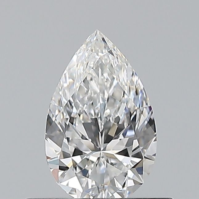 Diamond Natural 0,5Ct F-VVS2 Pear - GIA1547689881 1