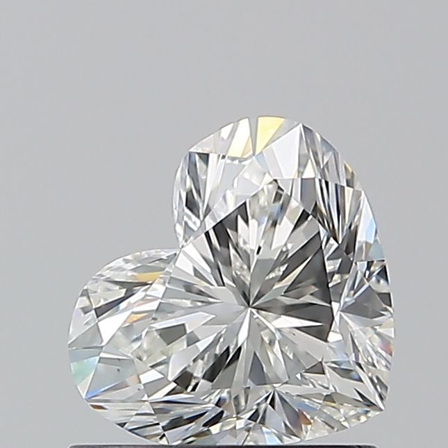 Diamond Natural 0,9Ct H-VS1 Heart - GIA5546689899 1