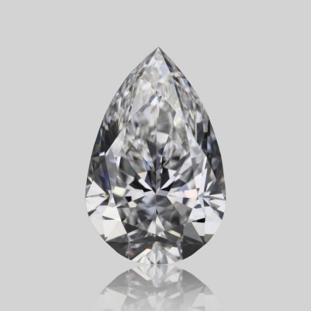 Diamond Natural 1,7Ct D-IF Pear - GIA2554042945 1
