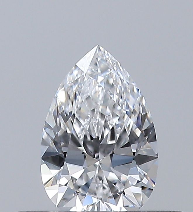 Diamond Natural 0,3Ct D-VVS1 Pear - GIA6532464774 1