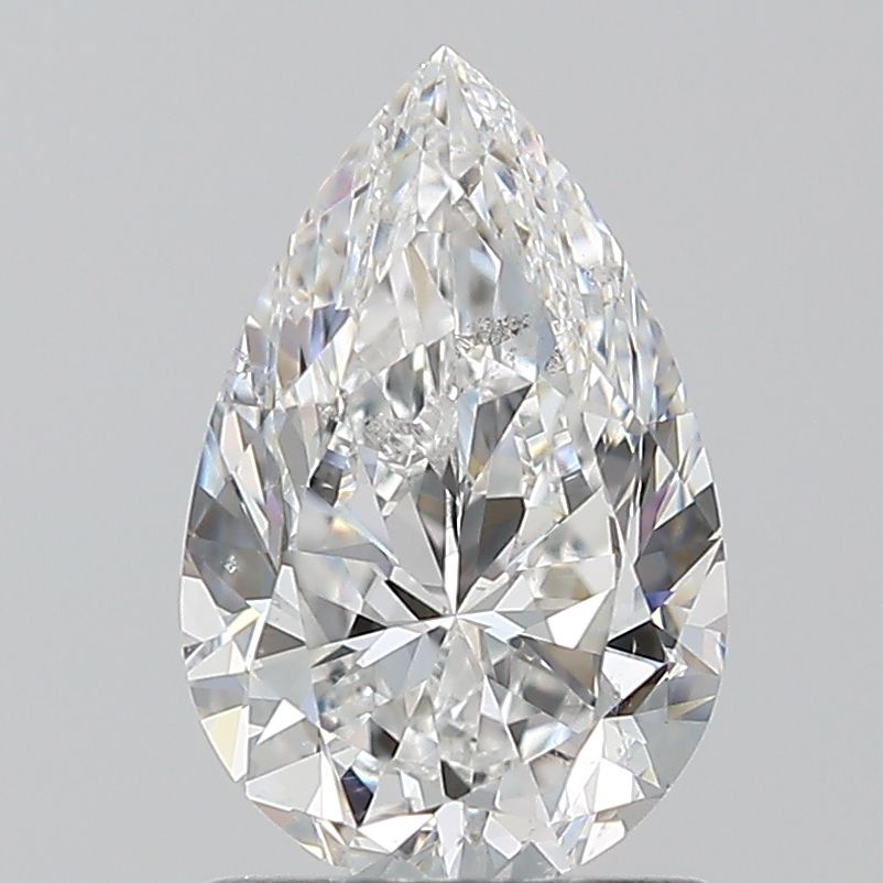 Diamond Natural 1,2Ct E-SI2 Pear - GIA1528546061 1