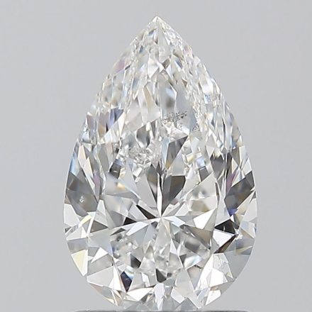 Diamond Natural 1,2Ct E-SI2 Pear - GIA1528546061 1