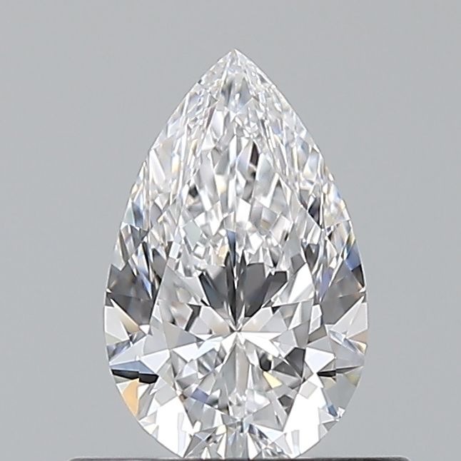 Diamond Natural 0,54Ct D-FL Pear - GIA1543916842