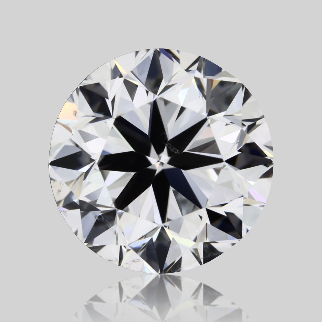 Diamond Natural 1,5Ct E-SI2 Round - GIA7541666603 1