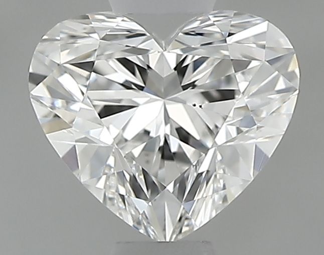 Diamond Natural 0,54Ct F-VS2 Heart - GIA3545803070 1