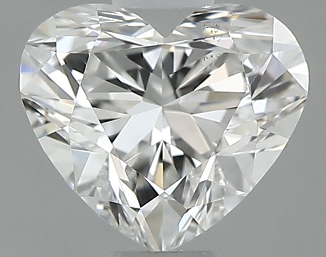 Diamond Natural 0,52Ct F-VS2 Heart - GIA7548803731 1