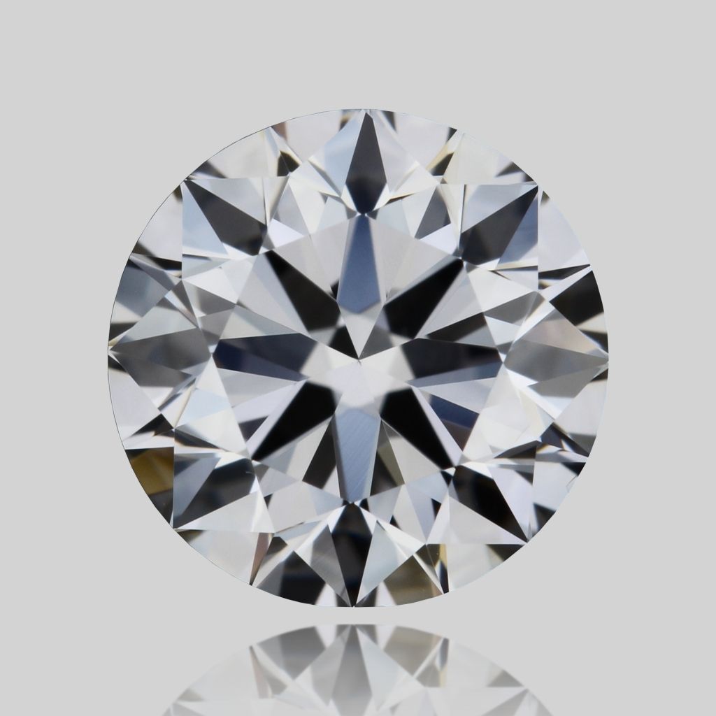 Diamond Natural 0,9Ct K-VS2 Round - GIA3435526821 1