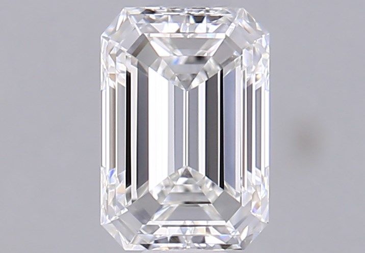 Diamond Natural 0,55Ct F-VVS1 Emerald - GIA7511520952 1
