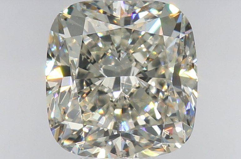 Diamond Natural 1,22Ct K-SI1 Cushion - GIA1179186292 1