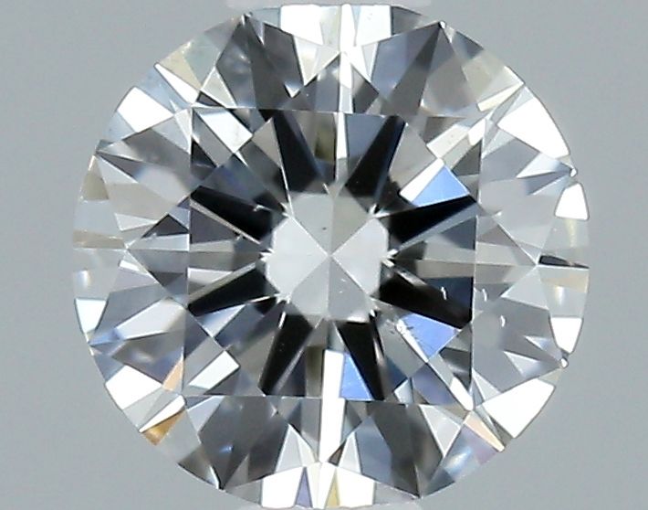 Diamond Natural 0,56Ct G-SI1 Round - GIA6491919428 1