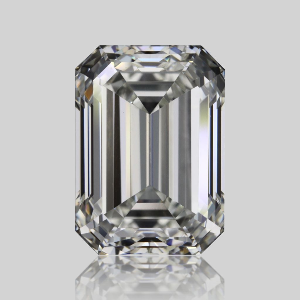 Diamond Natural 0,9Ct I-VVS1 Emerald - GIA1557109953 1