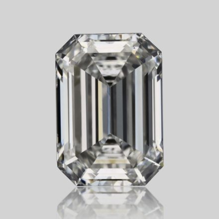 Diamond Natural 0,41Ct E-VS1 Emerald - GIA7533369094 1