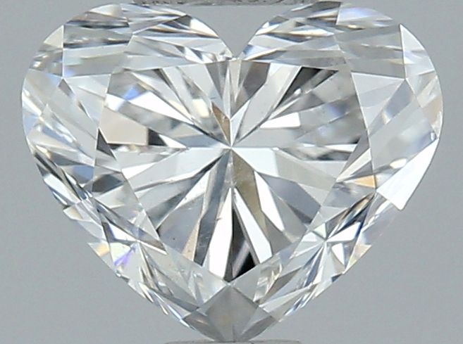 Diamond Natural 0,91Ct E-SI2 Heart - GIA2223494678 1