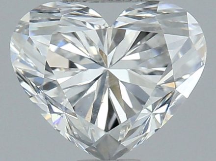 Diamond Natural 0,91Ct E-SI2 Heart - GIA2223494678 1