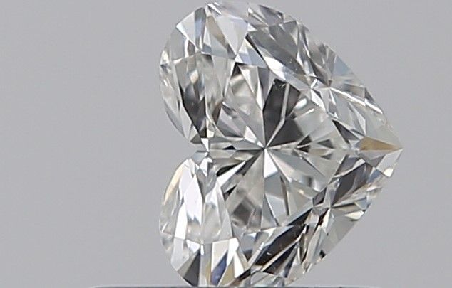 Diamond Natural 0,5Ct F-SI1 Heart - GIA2434656065 1