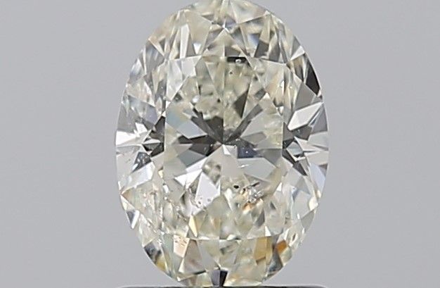Diamond Natural 1,01Ct K-SI2 Oval - GIA6421638872 1