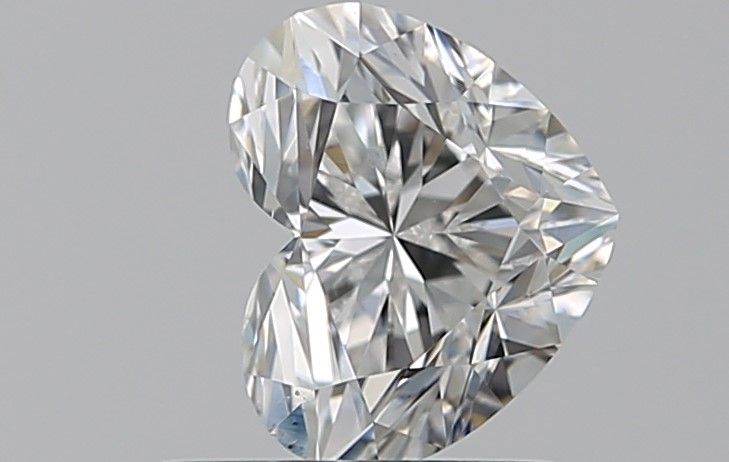 Diamond Natural 0,8Ct E-VS2 Heart - GIA1439741650 1