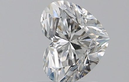 Diamond Natural 0,8Ct E-VS2 Heart - GIA1439741650 1