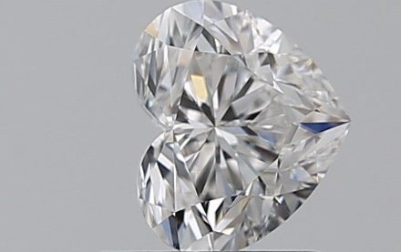 Diamond Natural 0,8Ct E-VS1 Heart - GIA1439960679 1