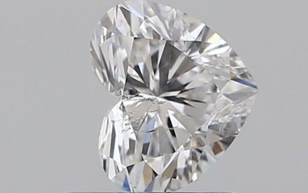Diamond Natural 0,7Ct D-VS1 Heart - GIA7442073094 1