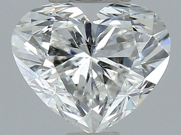 Diamond Natural 0,96Ct G-SI2 Heart - GIA6421242584 1