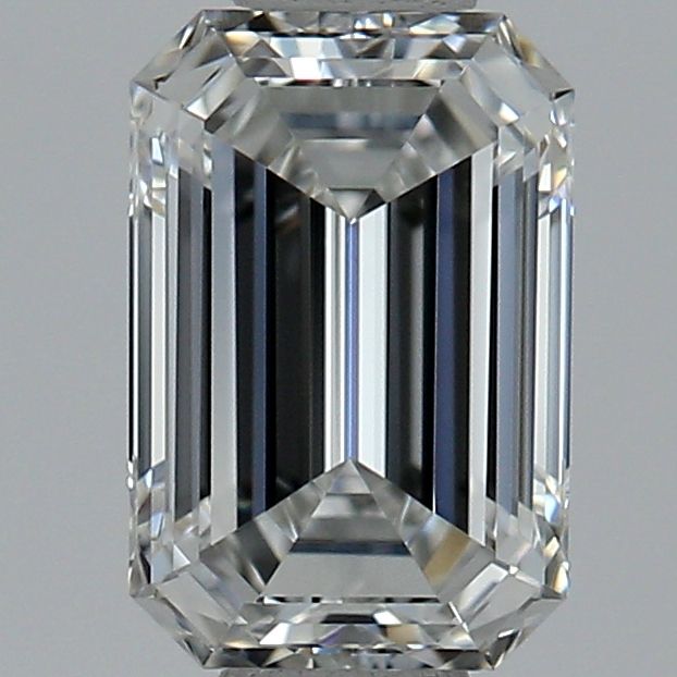 Diamond Natural 0,91Ct F-VVS1 Emerald - GIA6431567371 1