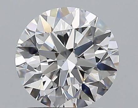 Diamond Natural 1,51Ct D-VS1 Round - GIA6535748906 1
