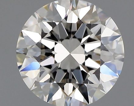Diamond Natural 1Ct H-VVS2 Round - GIA2516381013 1