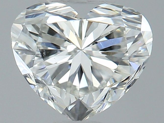 Diamond Natural 0,9Ct H-VS2 Heart - GIA6412479611 1