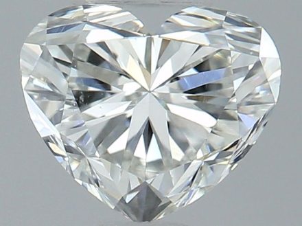 Diamond Natural 0,9Ct H-VS2 Heart - GIA6412479611 1