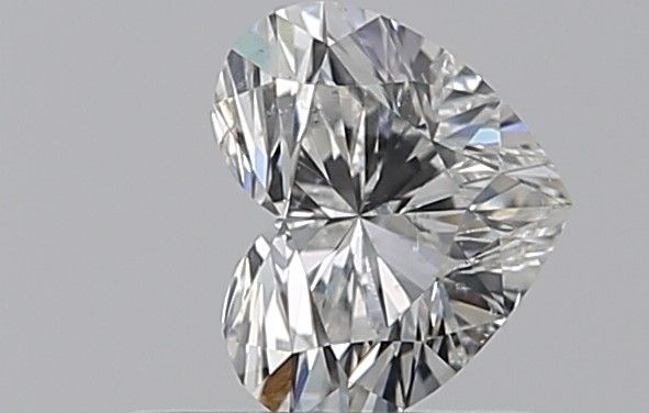 Diamond Natural 0,5Ct F-SI1 Heart - GIA2437656306 1