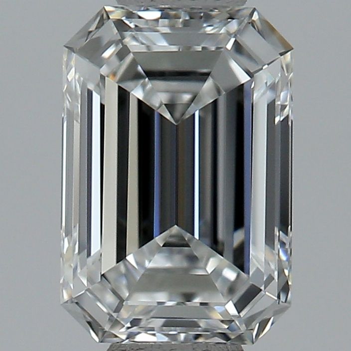 Diamond Natural 0,79Ct F-IF Emerald - GIA6224533088 1