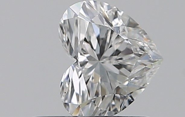Diamond Natural 0,5Ct E-SI1 Heart - GIA2436655723 1