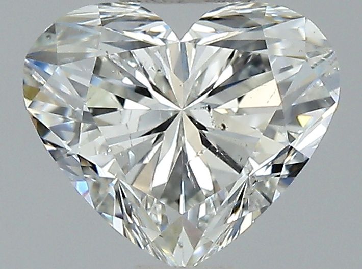 Diamond Natural 0,9Ct I-SI2 Heart - GIA2221531476 1