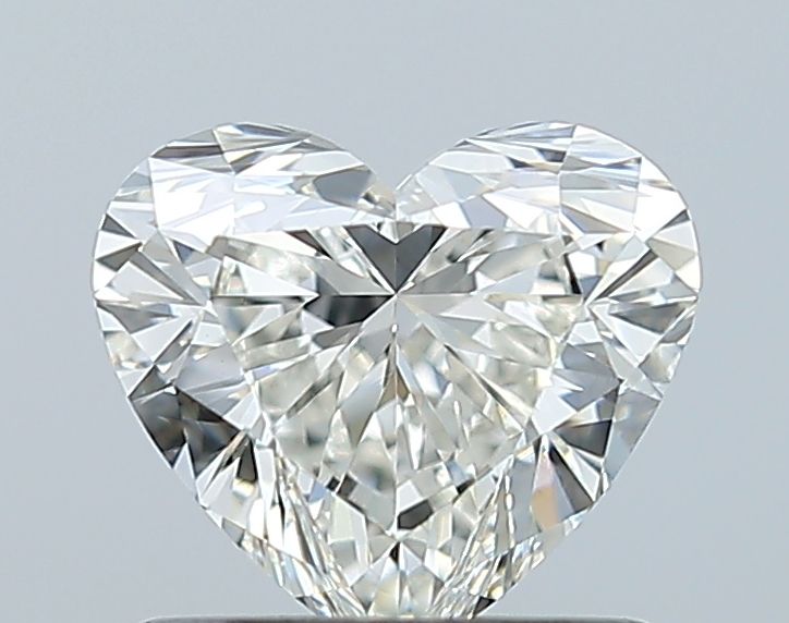 Diamond Natural 0,9Ct J-VVS2 Heart - GIA5232794917 1