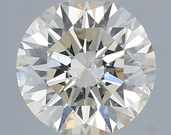 Diamond Natural 0,38Ct K-SI2 Round - IGI628411461