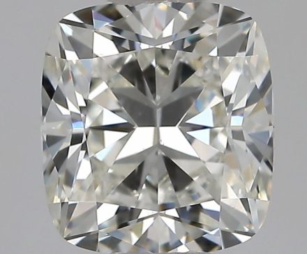 Diamond Natural 1,51Ct H-VS2 Cushion - GIA2546072413 1