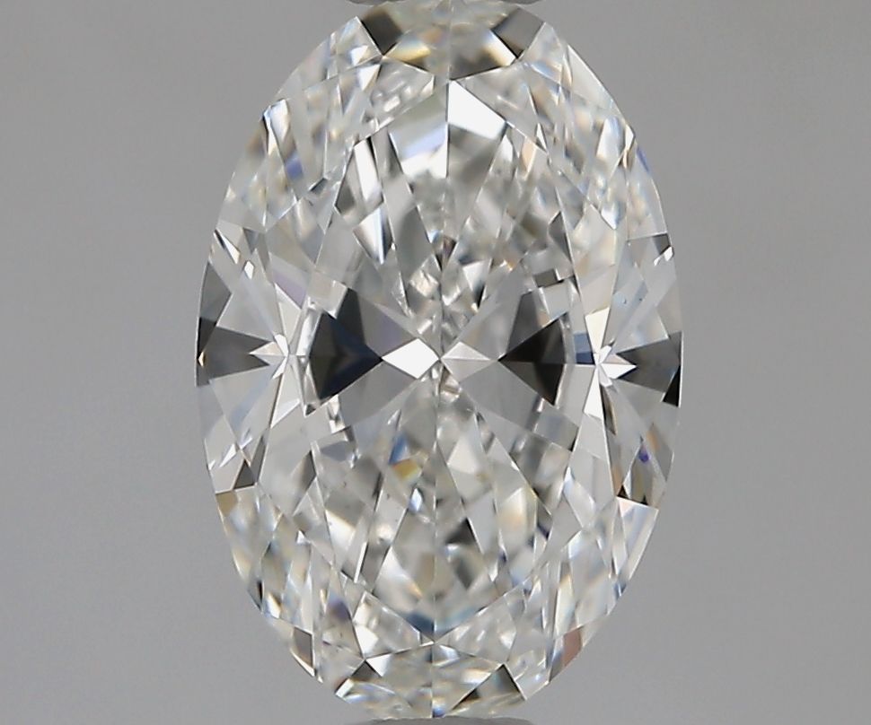 Diamond Natural 1,2Ct F-VS1 Oval - GIA6545019645 1