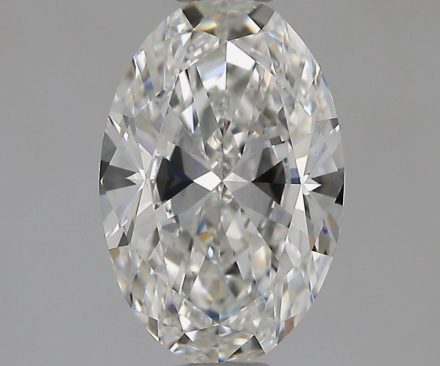 Diamond Natural 1,2Ct F-VS1 Oval - GIA6545019645 1