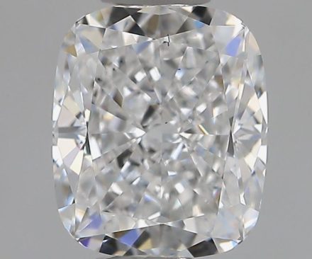 Diamond Natural 1,3Ct E-VS2 Cushion - GIA6542975892 1