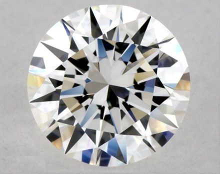 Diamond Natural 1Ct G-VVS1 Round - GIA1443067397 1